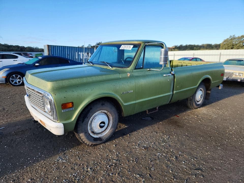1971 CHEVROLET PICKUP TRUCK