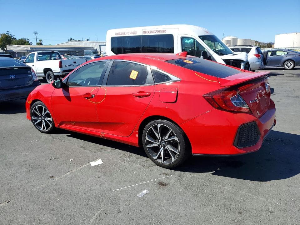 2018 HONDA CIVIC SI 2
