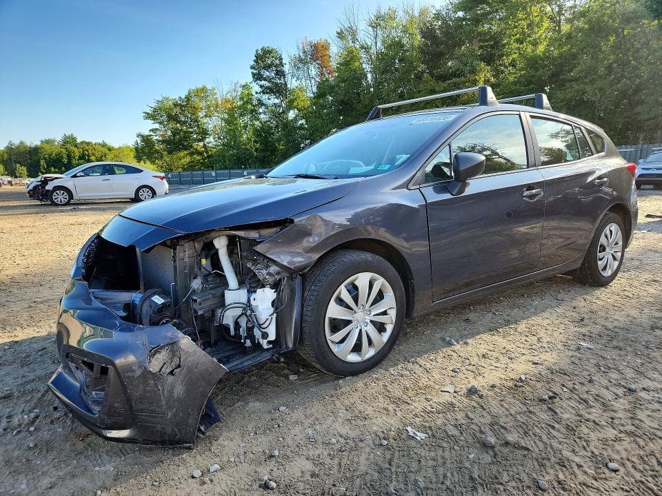 2019 SUBARU IMPREZA