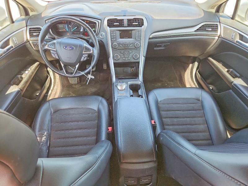 2017 FORD FUSION SE HYBRID 8