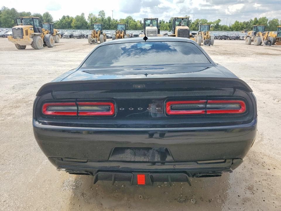 2019 DODGE CHALLENGER R 6