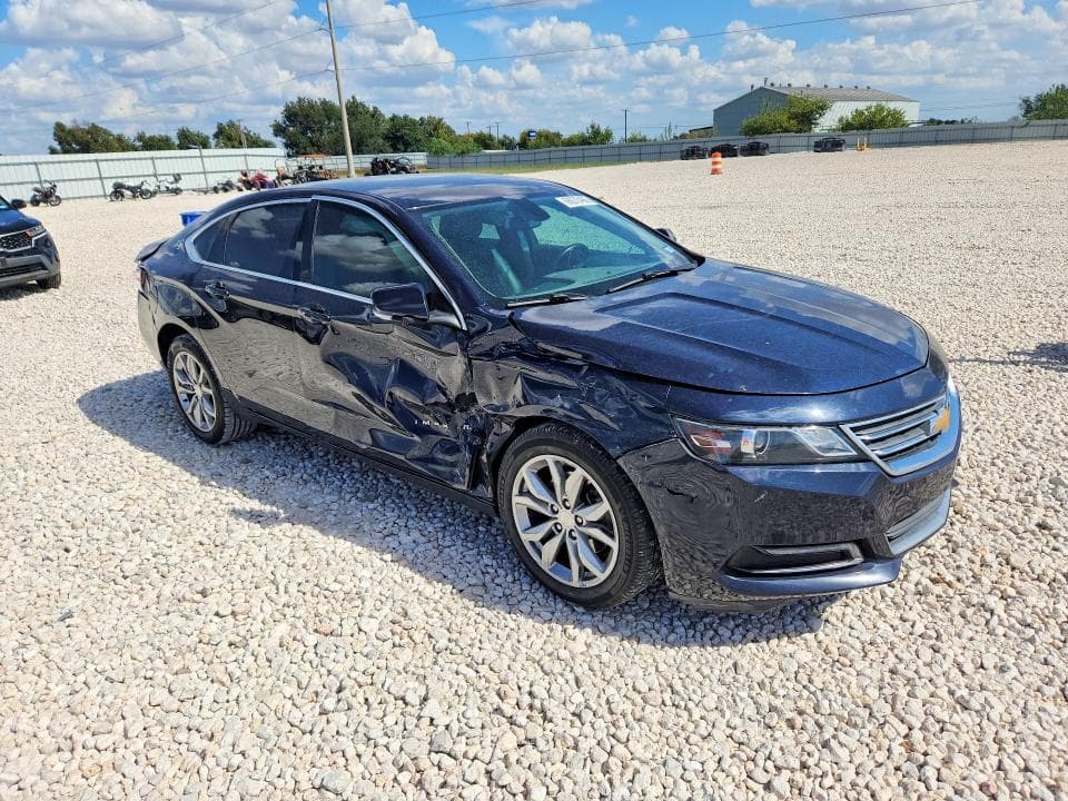 2018 CHEVROLET IMPALA LT 4