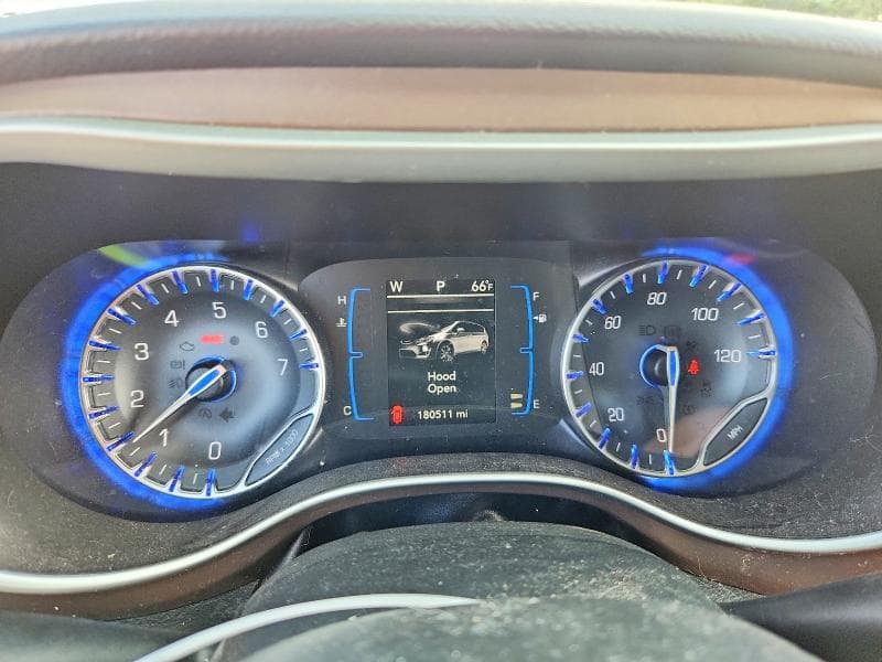 2017 CHRYSLER PACIFICA TOURING L 9