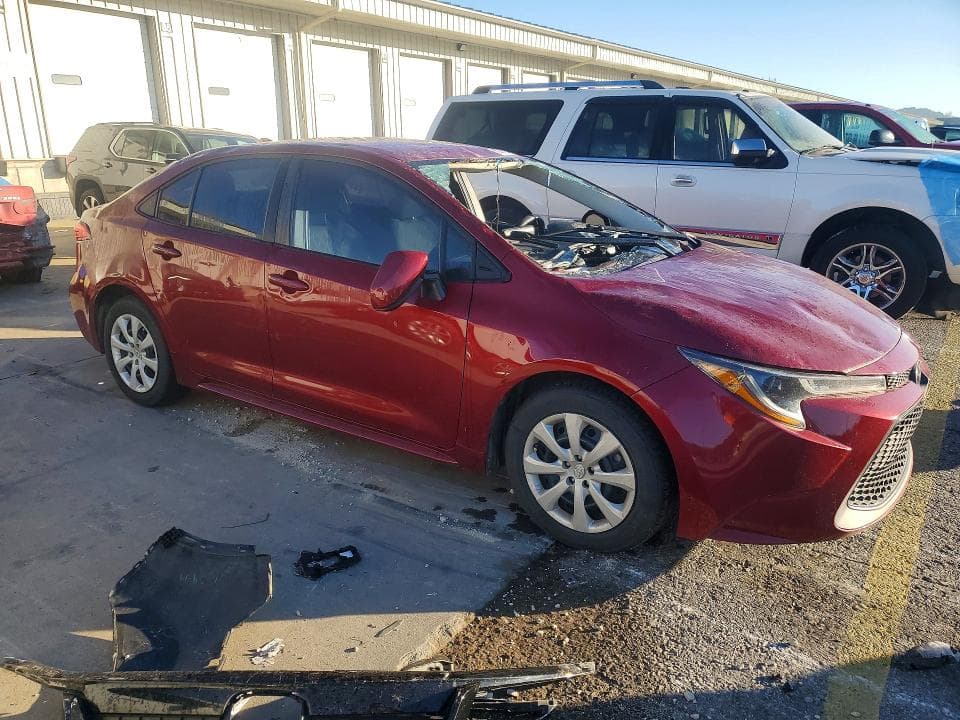 2022 TOYOTA COROLLA LE 4