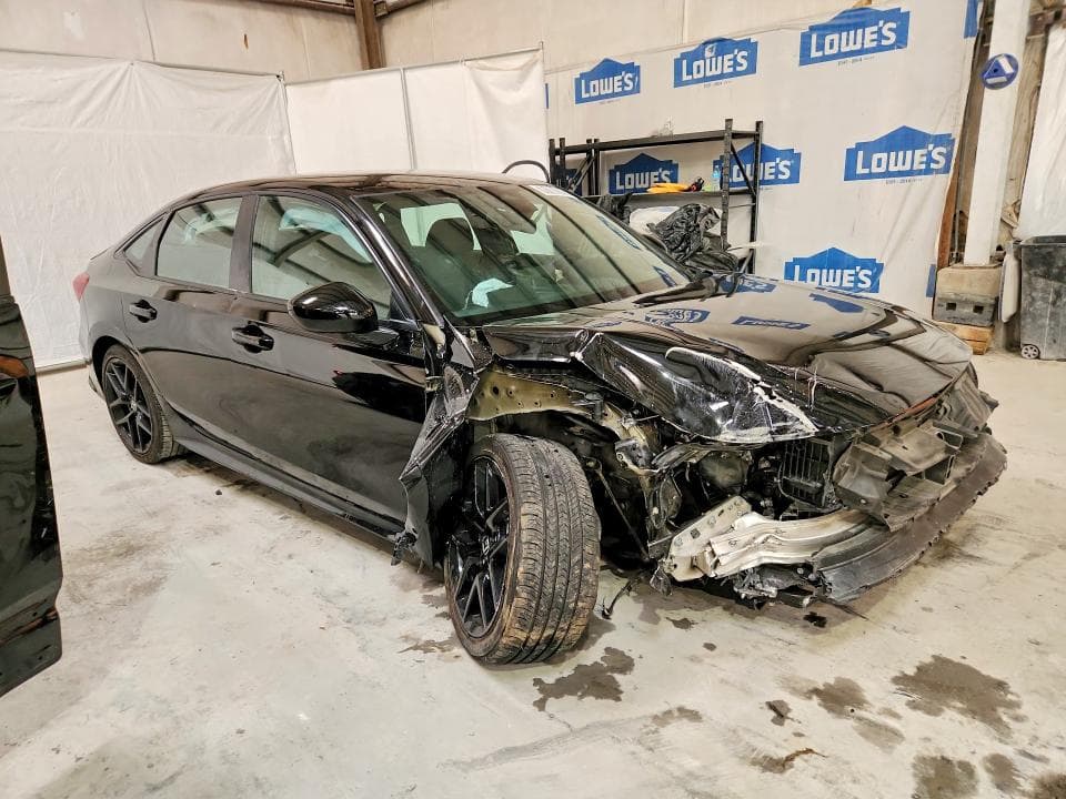 2025 HONDA CIVIC SPORT 4