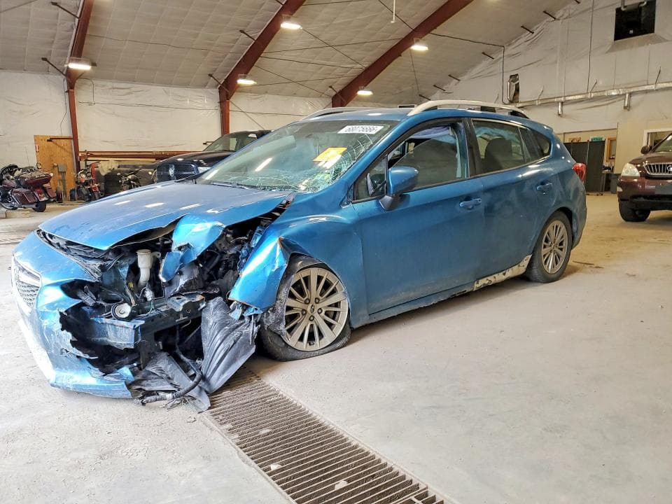 2017 SUBARU IMPREZA 4W - 1