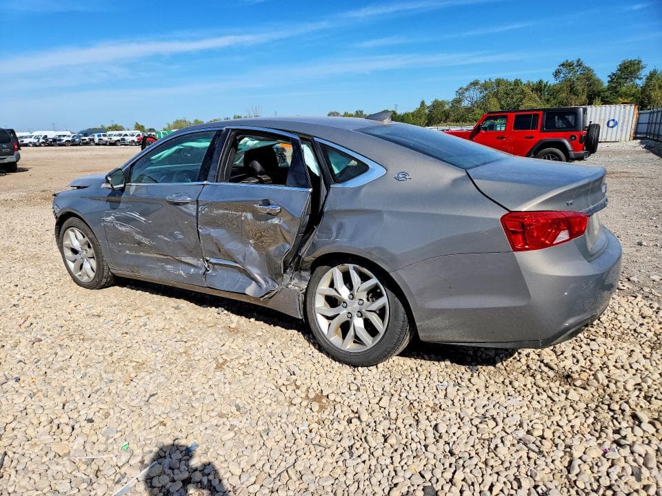 2017 CHEVROLET IMPALA PREMIER 2