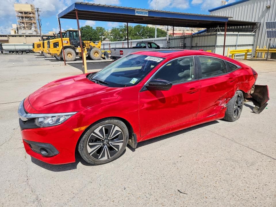 2018 HONDA CIVIC EX - 1