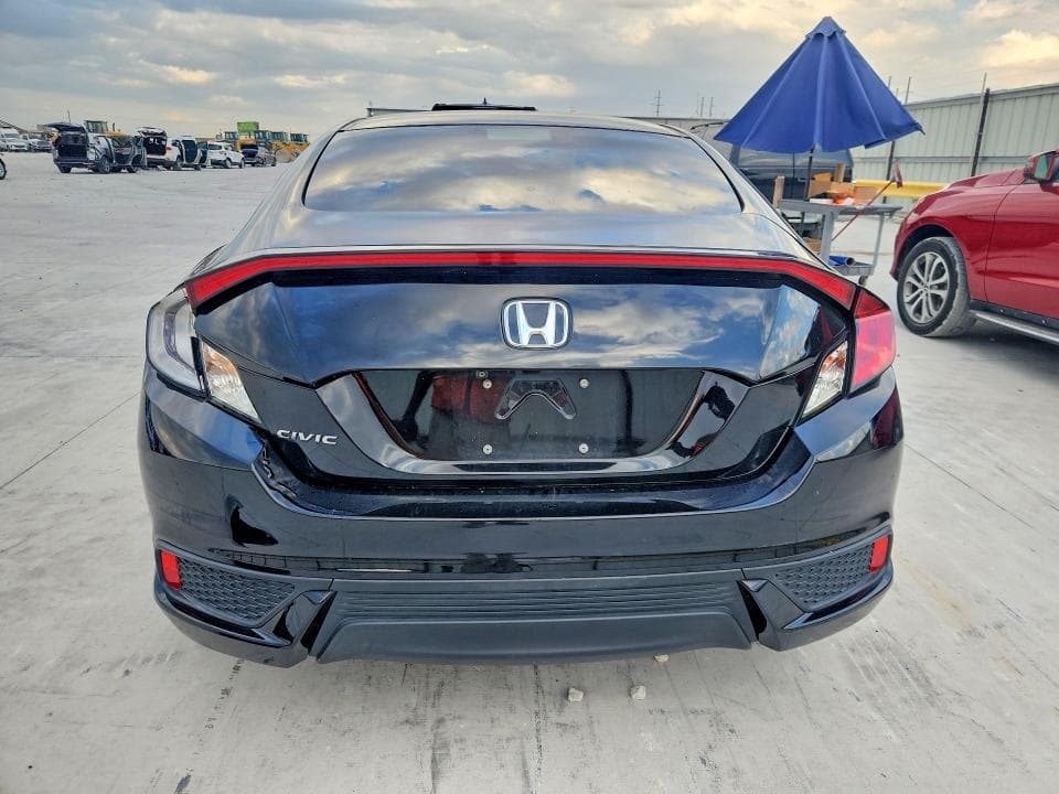 2020 HONDA CIVIC LX 6