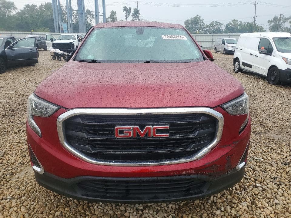 2018 GMC TERRAIN SLE 5