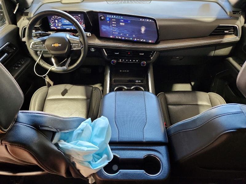 2025 CHEVROLET TAHOE K1500 PREMIER 8