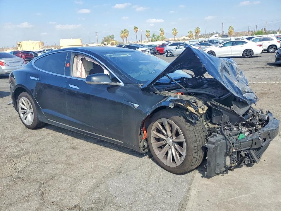 2018 TESLA MODEL S 4