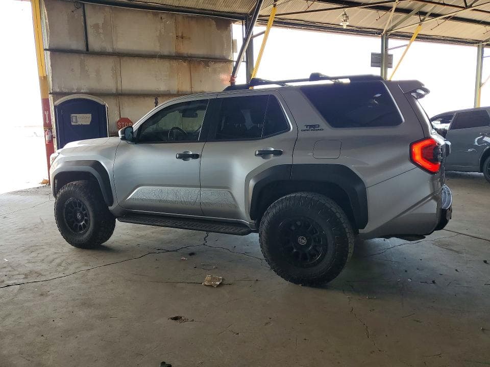 2025 TOYOTA 4RUNNER TRD OFF-ROAD 2