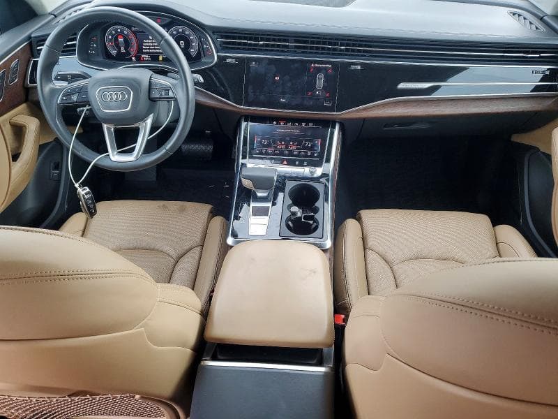 2019 AUDI Q8 PRESTIGE S-LINE 8