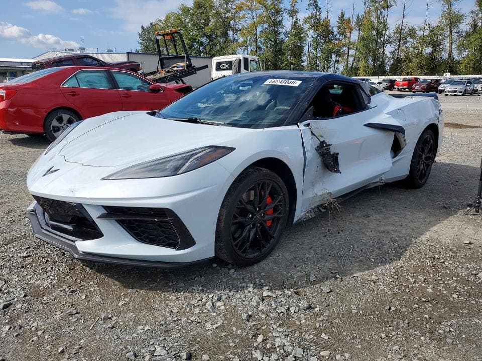 2024 CHEVROLET CORVETTE STINGRAY 3LT