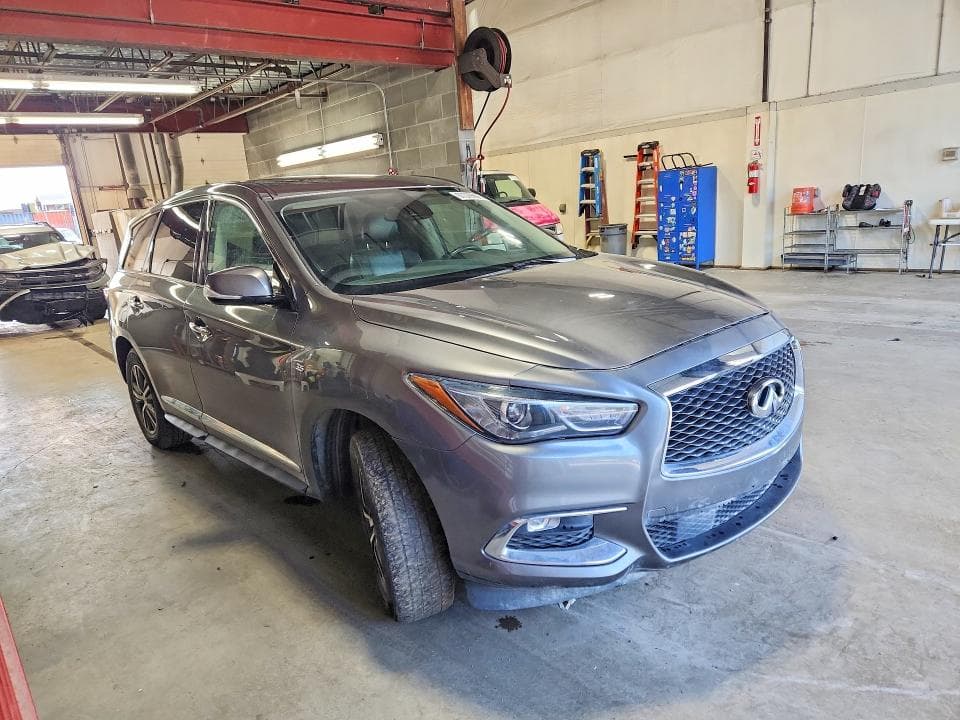 2020 INFINITI QX60 PURE 4