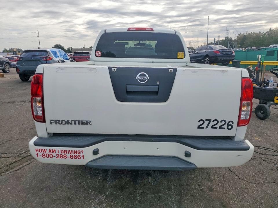2018 NISSAN FRONTIER S 6