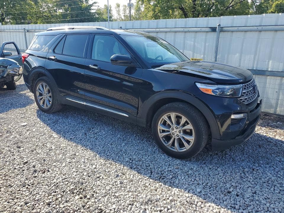 2023 FORD EXPLORER LIMITED 4