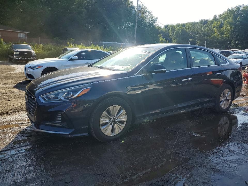 2018 HYUNDAI SONATA HYBRID SE - 1