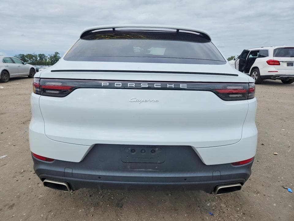 2021 PORSCHE CAYENNE COUPE 6
