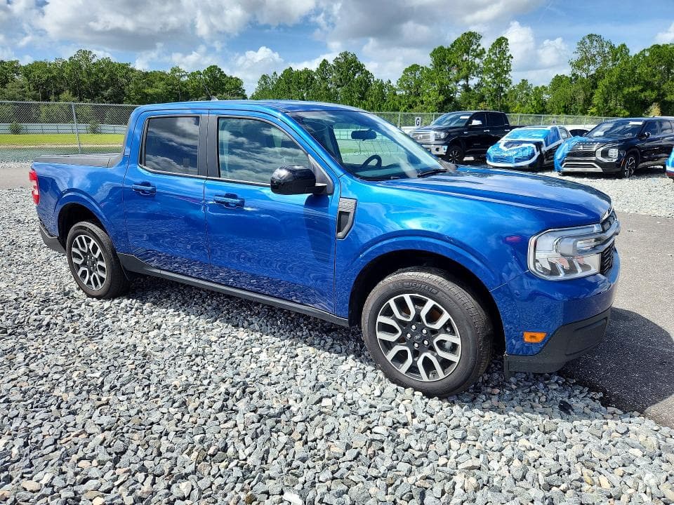2024 FORD MAVERICK LARIAT 4