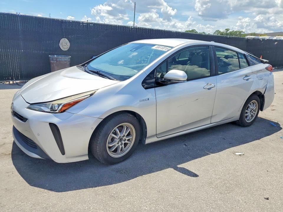 2019 TOYOTA PRIUS LE