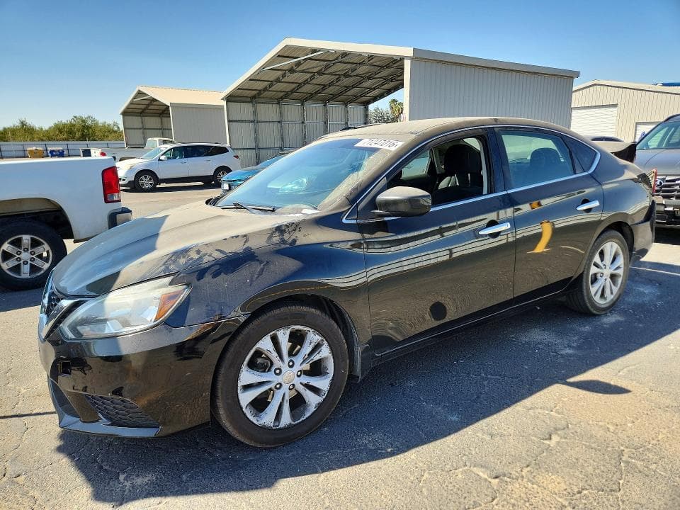2019 NISSAN SENTRA S - 1