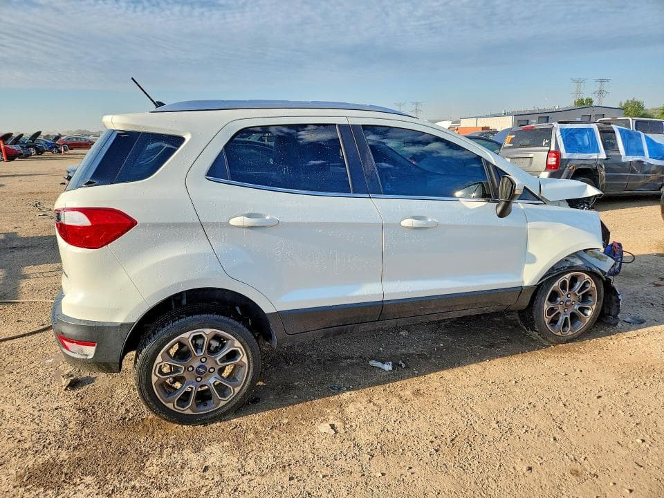 2020 FORD ECOSPORT TITANIUM 3