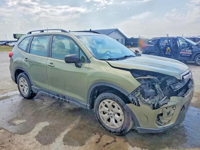 2019 SUBARU FORESTER 4