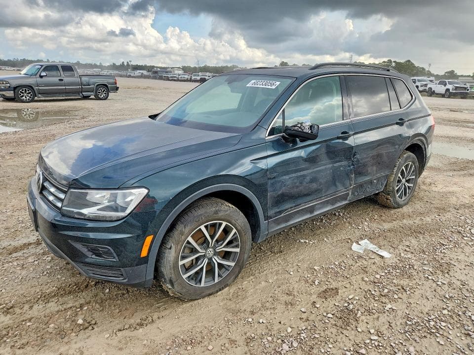 2019 VOLKSWAGEN TIGUAN SE - 1