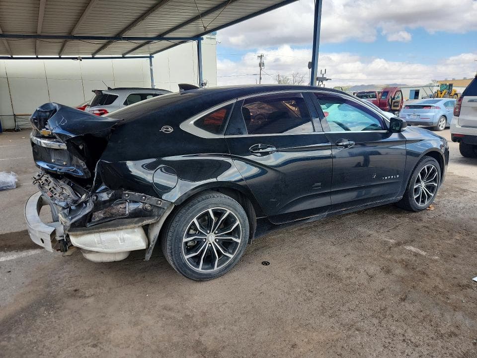 2019 CHEVROLET IMPALA LT 3
