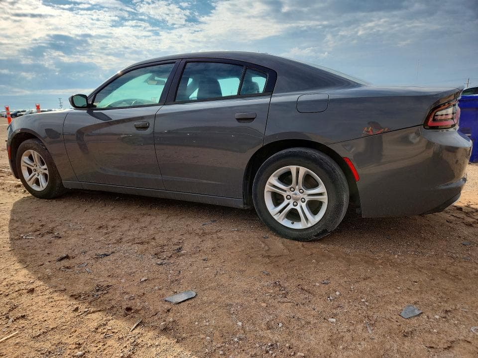 2019 DODGE CHARGER SXT 2