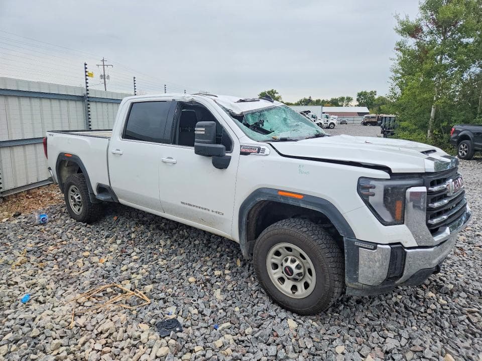 2025 GMC SIERRA K2500 SLE 4