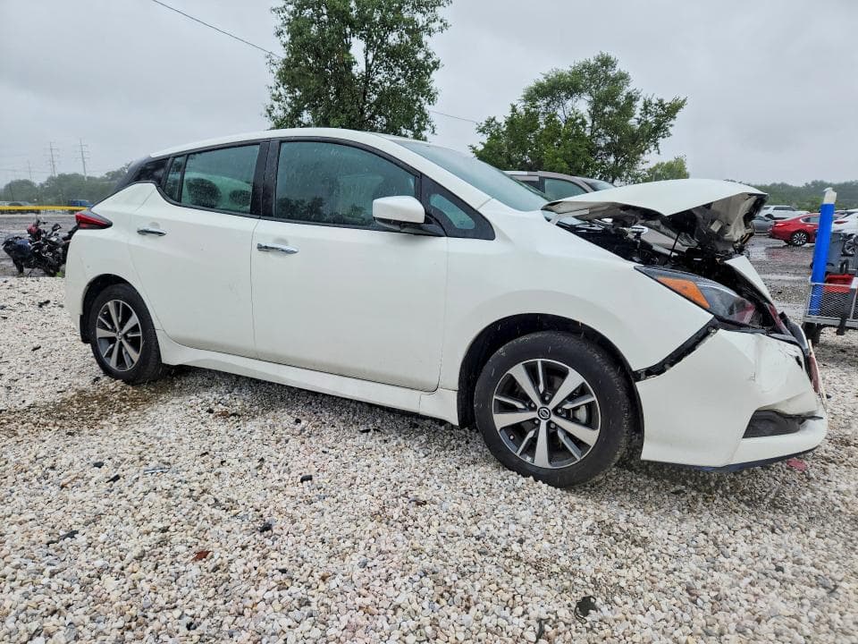 2022 NISSAN LEAF S PLUS 4