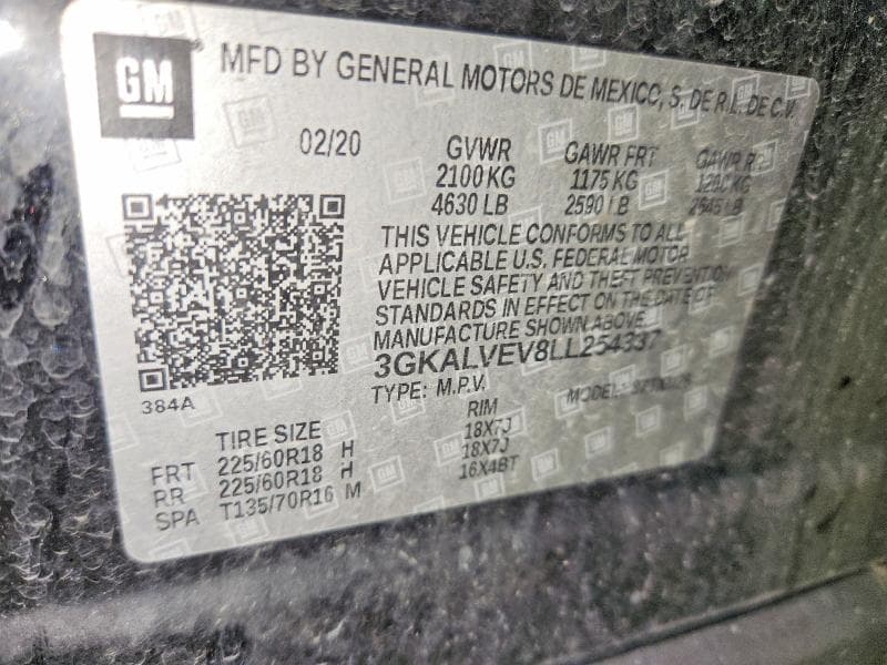 2020 GMC TERRAIN SLT 13