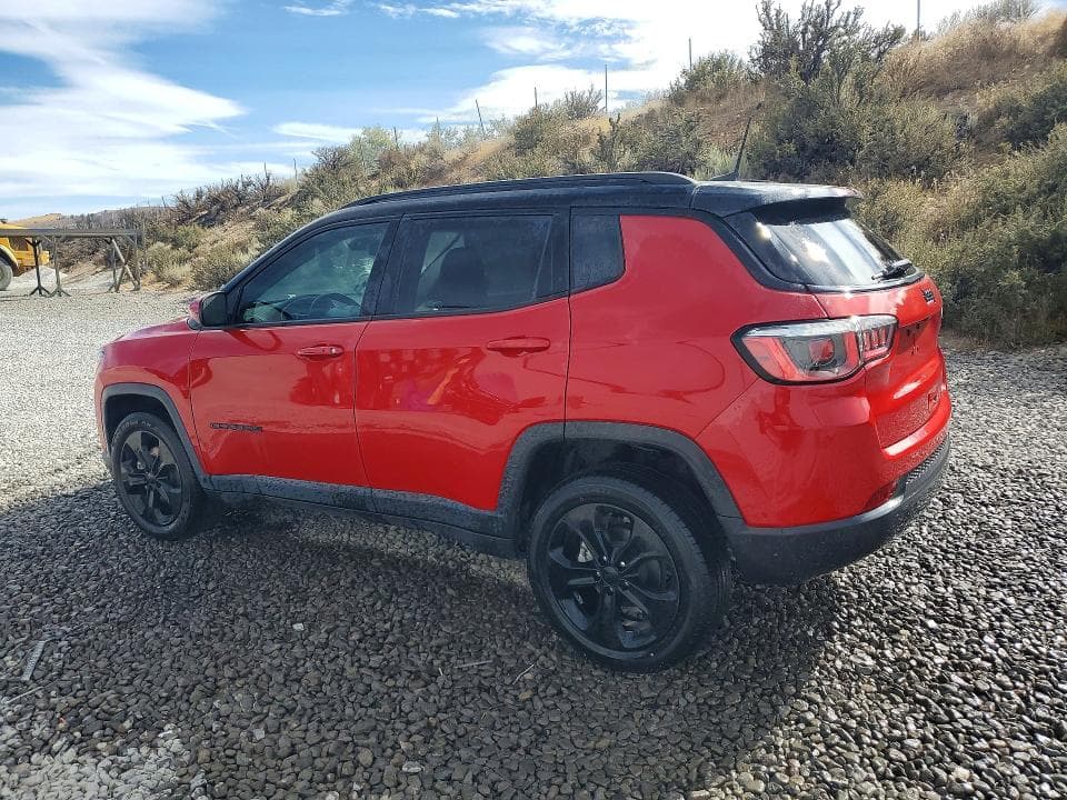 2020 JEEP COMPASS LATITUDE 2