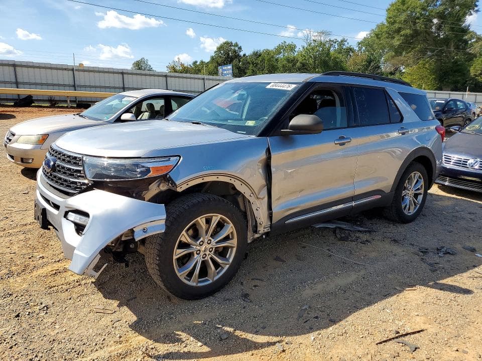 2020 FORD EXPLORER XLT - 1
