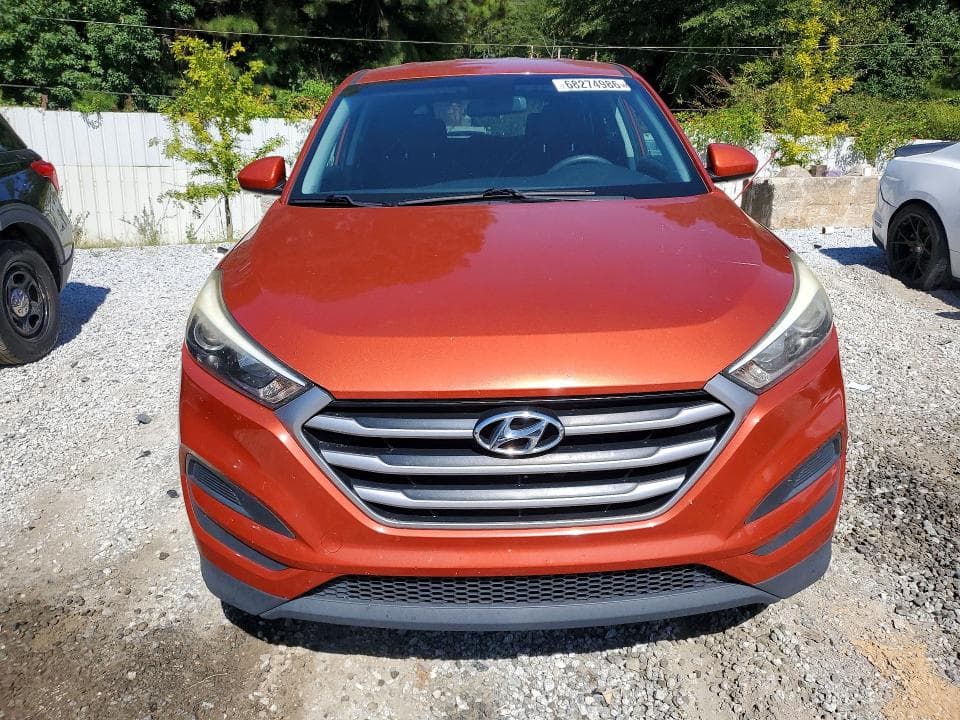 2017 HYUNDAI TUCSON SE 5