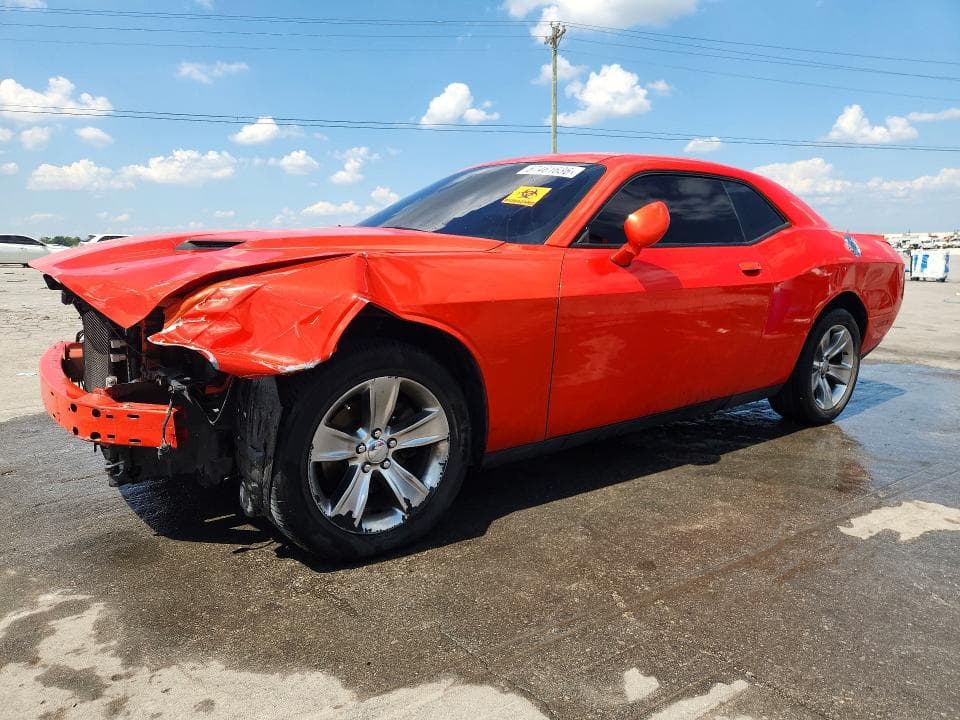 2019 DODGE CHALLENGER SXT - 1
