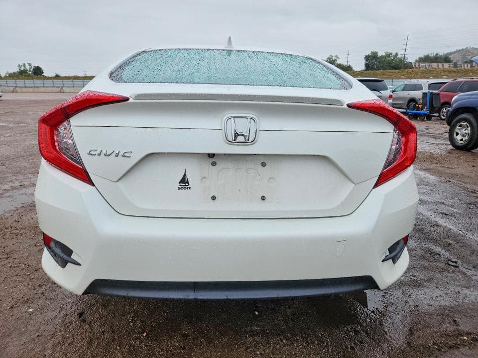 2017 HONDA CIVIC EX 6