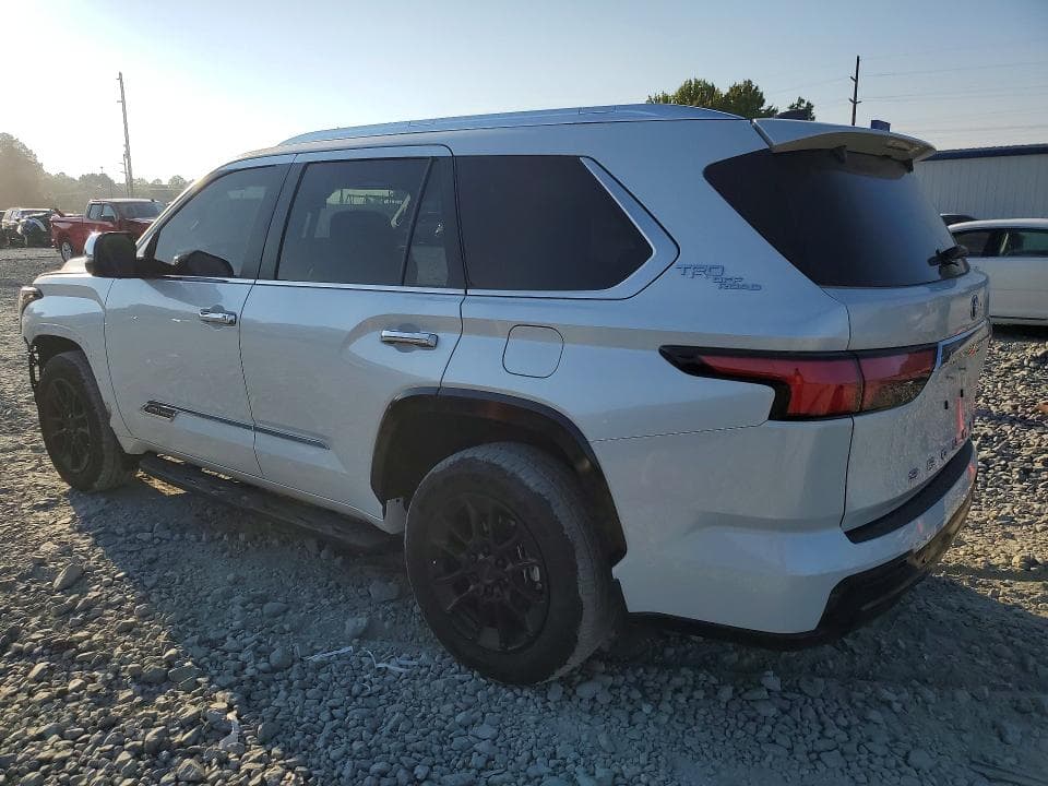 2025 TOYOTA SEQUOIA 1794 EDITION 2