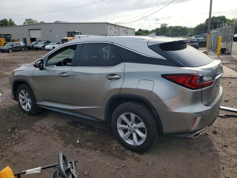 2017 LEXUS RX 350 BASE 2