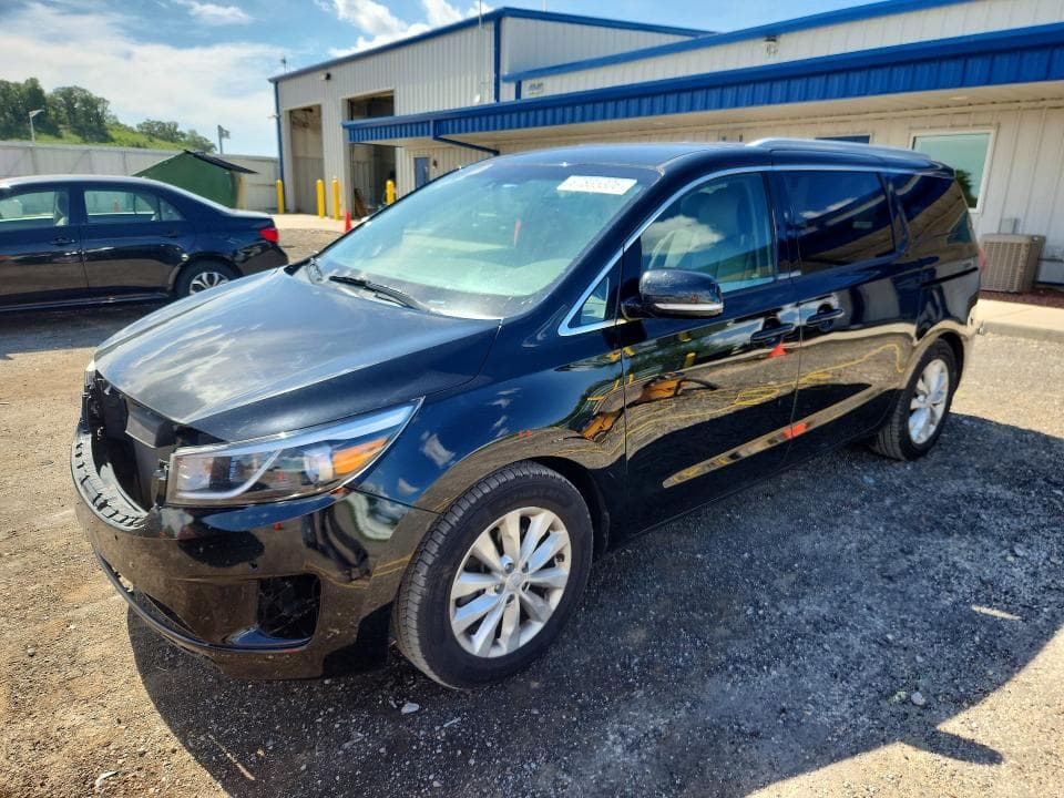2017 KIA SEDONA EX - 1