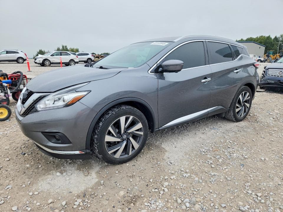 2017 NISSAN MURANO PLATINUM - 1