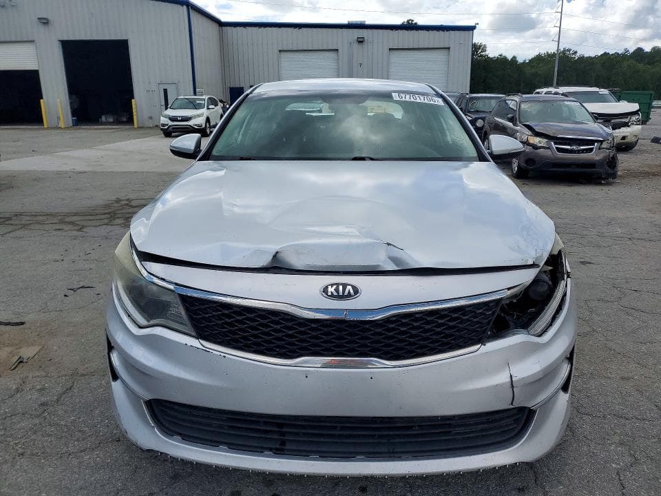 2018 KIA OPTIMA LX 5