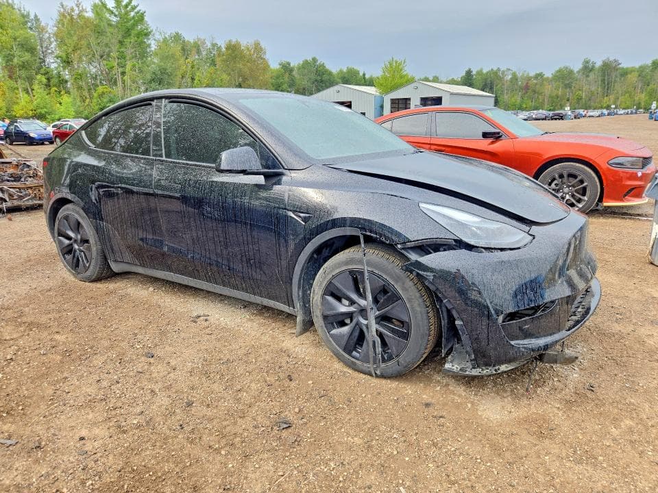 2025 TESLA MODEL Y 4