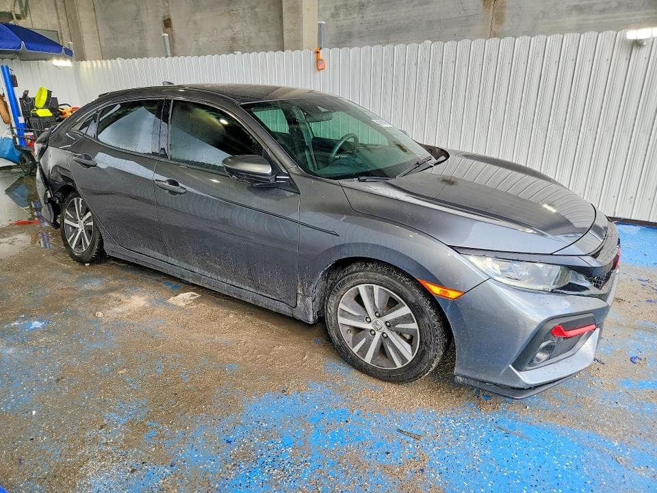 2020 HONDA CIVIC LX 4