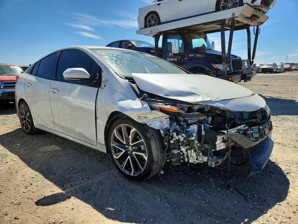 2017 TOYOTA PRIUS PRIME ADVANCED 4
