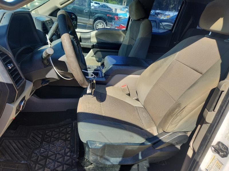 2017 FORD F150 SUPER CAB 7