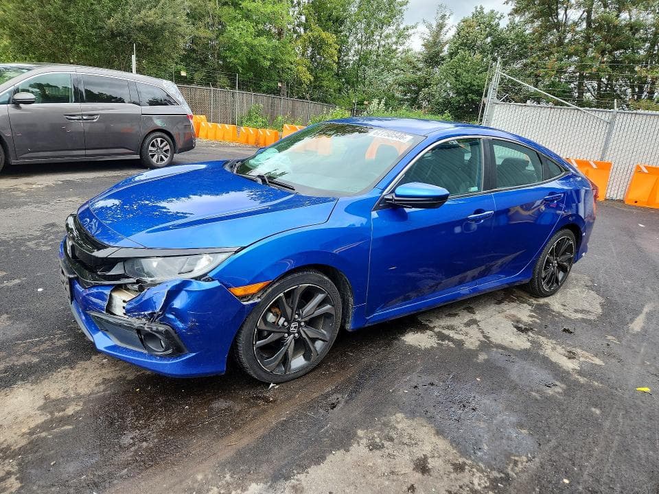 2019 HONDA CIVIC SPORT - 1
